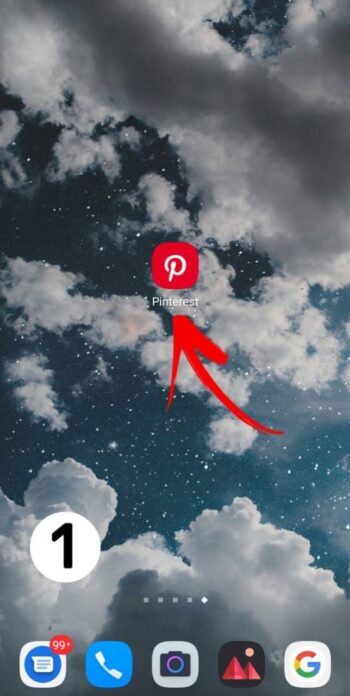 how to unblock someone on pinterest