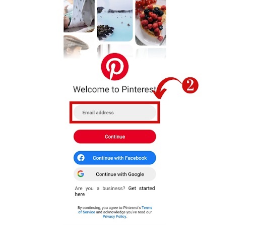 how to delete Pinterest history