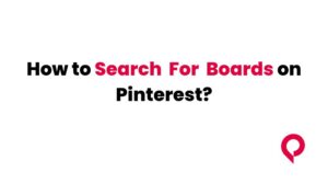 how to search for boards on pinterest