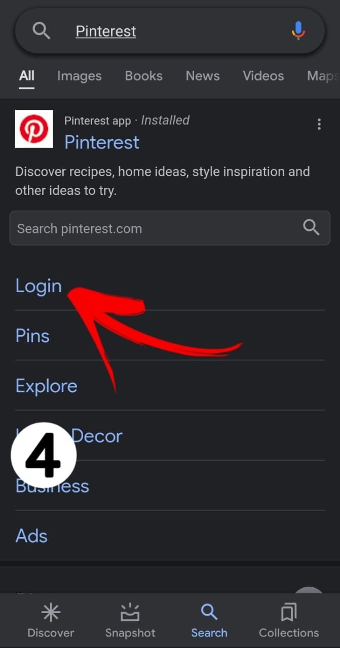 how to delete messages on pinterest