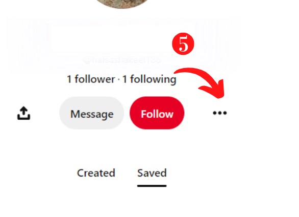 how to remove delete followers on pinterest
