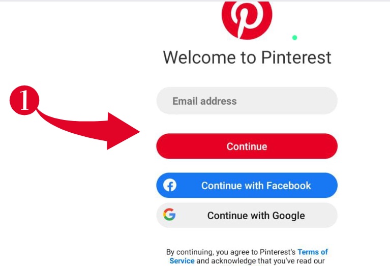 how to reset change pinterest password if you forgot it