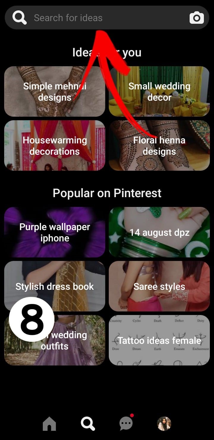 how to unblock people on pinterest